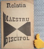 Relatia maestru discipol autor necunoscut 1992