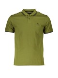 Cumpara ieftin Tricou polo, cu mini logo, Regular fit, Verde (Marime: 2XL)