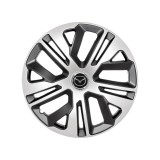 Set 4 Capace Roti 16 inchi (R16) Raven Gri-Negru, Compatibile Cu Mazda, Autohelix MSA