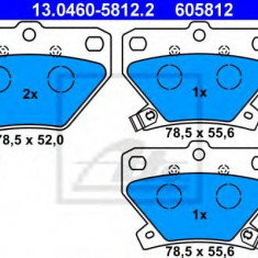Set placute frana,frana disc TOYOTA PRIUS Hatchback (NHW2) (2003 - 2009) ATE 13.0460-5812.2