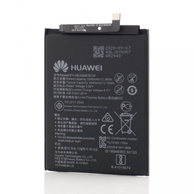 Acumulator compatibil cu Huawei P30 Lite 3340 mAh HB356687ECW foto