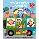 Sz&ouml;kev&eacute;ny majm&oacute;c&aacute;k - Indulj nagy kalandra az &aacute;llatkerti majm&oacute;c&aacute;kkal!