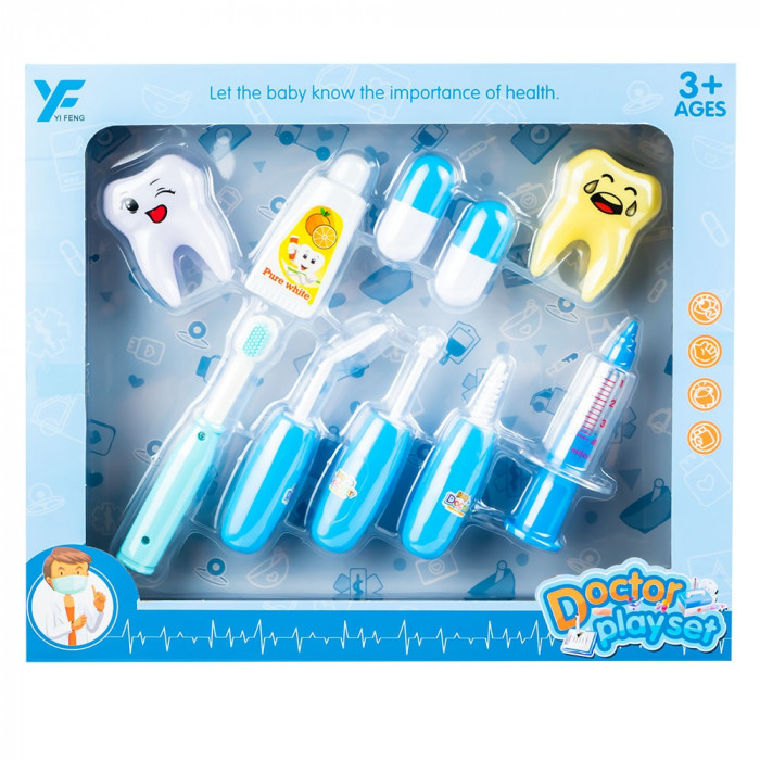 Play set doctor