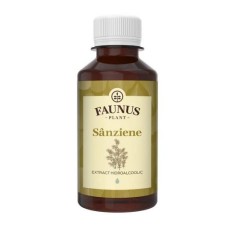 Tinctura de Sanziene pentru tiroida, 200ml, Faunus Plant