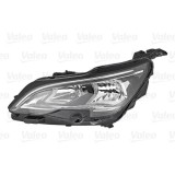 Far Peugeot 3008, 10.2016-, 5008, 04.2017-, partea Stanga, cu lumina timp de zi tip LED; H7+HB3+LED+PWY24W; electric, Valeo
