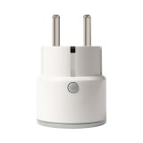 Priza Inteligenta WiFi MRG L-241, Programabila, Control Aplicatie, Compatibila Alexa/Google Home, Protectie Suprasarcina