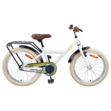 vidaXL Bicicletă pentru Copii 20 Inci pentru 6-11 ani Alb 42009499