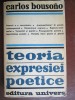 Teoria expresiei poetice Carlos Bousono