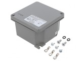 Carcasă Universală cu Lame de Fixare 101x101x58mm