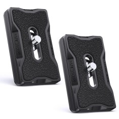 Set de doua placute K&amp;amp;F Concept quick release 1/4 KF31.031 foto