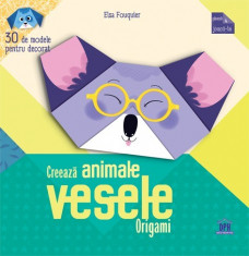 Origami - Creaza animale vesele foto