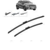 Cumpara ieftin Set 2 Stergatoare MERCEDES-BENZ GLA-CLASS (X156) 2013-2019, parbriz, Bosch Aerotwin Multi