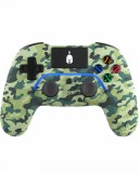 Controller Spartan Gear Aspis 4 Wired Wireless Green Camo PC|PS4