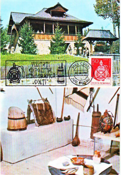 Romania 1990, CM, Etnografie, Colti
