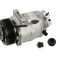 Compresor aer conditionat Nissan Primastar, 2006-2010, motorizare 2.0 dci, 66kw/84kw, diesel, rola curea 115 mm, 7 caneluri, tip Valeo; tip Zexel: DC