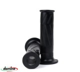 Cumpara ieftin Set mansoane Yamaha style Domino - culoare: negru (lungime: 120 mm)