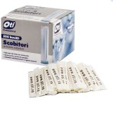Scobitori din lemn de mesteacan, ambalate individual, 500 buc. cutie