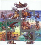 UCRAINA 1999, Fauna, serie neuzata, MNH, Nestampilat