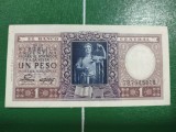 ARGENTINA 1 PESO 1947 AUNC
