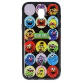 Husa Samsung Galaxy J5 2017 Sesame Street, Protectie UV, Sticla Coperta