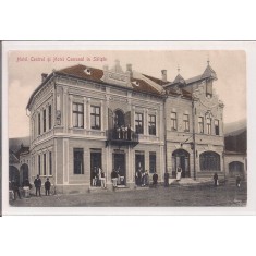 Carte postala necirculata din perioada interbelica Saliste