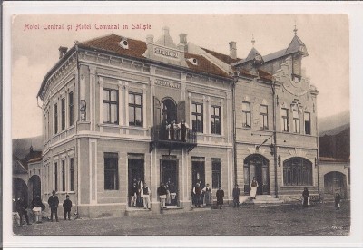 Carte postala necirculata din perioada interbelica Saliste foto