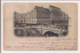 Carte postala circulata in anul 1900 Bucuresti