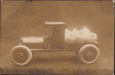 HST P101 Poza camion de jucărie perioada interbelică foto