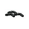 Cot tub picurare 16 mm , conector 90 pentru irigatii, rezistent UV