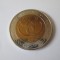 Papua Noua Guinee 2 Kina 2008 UNC moneda aniversara:35 de ani de la infiintarea bancii nationale,diametrul=33 mm,greutate=12,10 grame