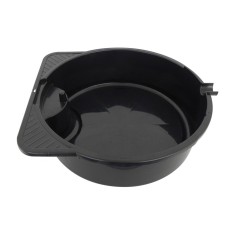 Vas golire ulei Carpoint 8 litri din plastic , 37x10 cm. vas recuperator cu maner