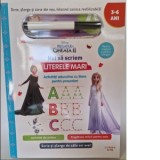 Hai sa scriem literele mari. Activitati educative cu litere pentru prescolari