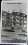 Carte Postala, Baile Slanic Moldova, Vila Stanescu, perioada interbelica