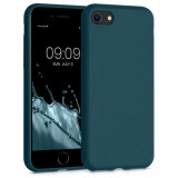 Husa pentru Apple iPhone 8/iPhone 7/iPhone SE 2, Fibre vegetale, Albastru, 49106.57, kalibri, Carcasa