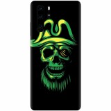 Husa silicon pentru Huawei P30 Pro, Pirate Skull