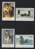 Australian Antarctic 1994 - Caini husky, serie neuzata