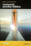 LEXICONUL ERORILOR BIBLICE 2005