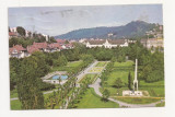F1 - Carte Postala- Brasov, Parcul Prieteniei, circulata 1975
