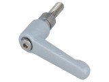 Maneta Franceza ELESA+GANTER M6 18.5mm 45mm Zinc Turnat Sub Presiune