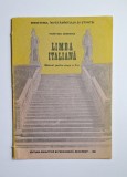 Limba italiană &ndash; Aut. Haritina Gherman, Ed. Didactică și Pedagogică, 1990