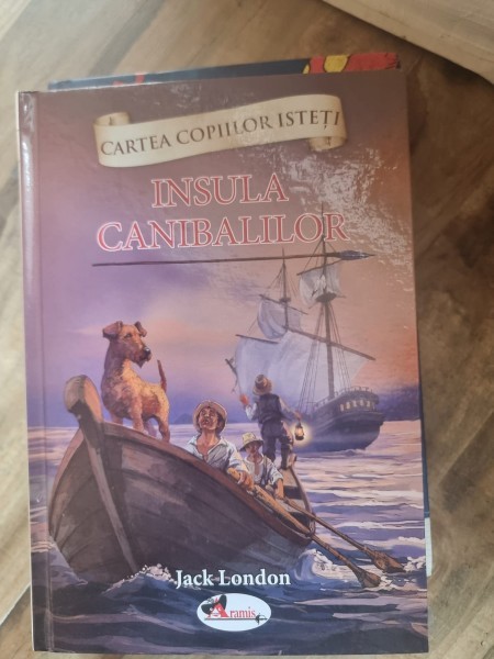 Jack London - Insula Canibalilor