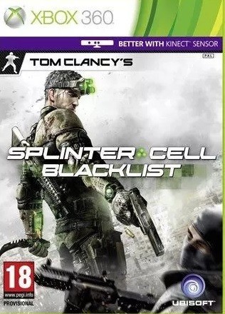 Joc XBOX 360 Tom Clancys Splinter Cell: Blacklist