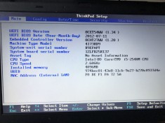 PLACA DE BAZA LENOVO T420S i5 2540M 2,6GHZ PERFECT FUNCTIONALA