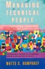 Managing Technical People, Watts S. Humphrey, 1997, 325 pg, Engleza, Dezvoltare Profesionala, Coperta Brosata