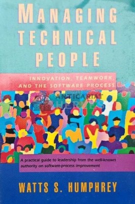 Managing technical people - 1997 - Watts S. Humphrey (AQ112) foto