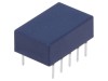 Releu Electromagnetic Panasonic DPDT 12VDC 2A, TQ2-L-12V, subminiatural, PCB, Aurit, -40-70C