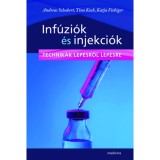Inf&uacute;zi&oacute;k &eacute;s injekci&oacute;k - Technik&aacute;k l&eacute;p&eacute;sről l&eacute;p&eacute;sre - Tina Koch