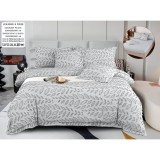 Cumpara ieftin Lenjerie Bumbac Fin, Gofrat 6 Piese cu Elastic - PIT307