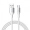 Cablu Date si Incarcare USB-A - USB-C Joyroom S-A28 Flash, 30W, 2m, Alb