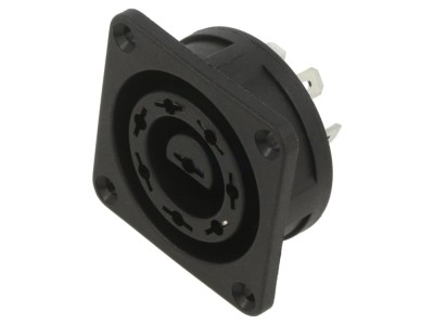 Conector circular mamă 8 PIN, 6A foto